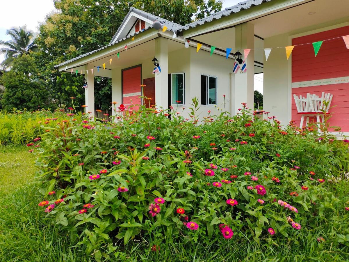 Pimpisa Garden พิมพิศา การ์เด้นท์ Vila Khuang Kom Exterior foto