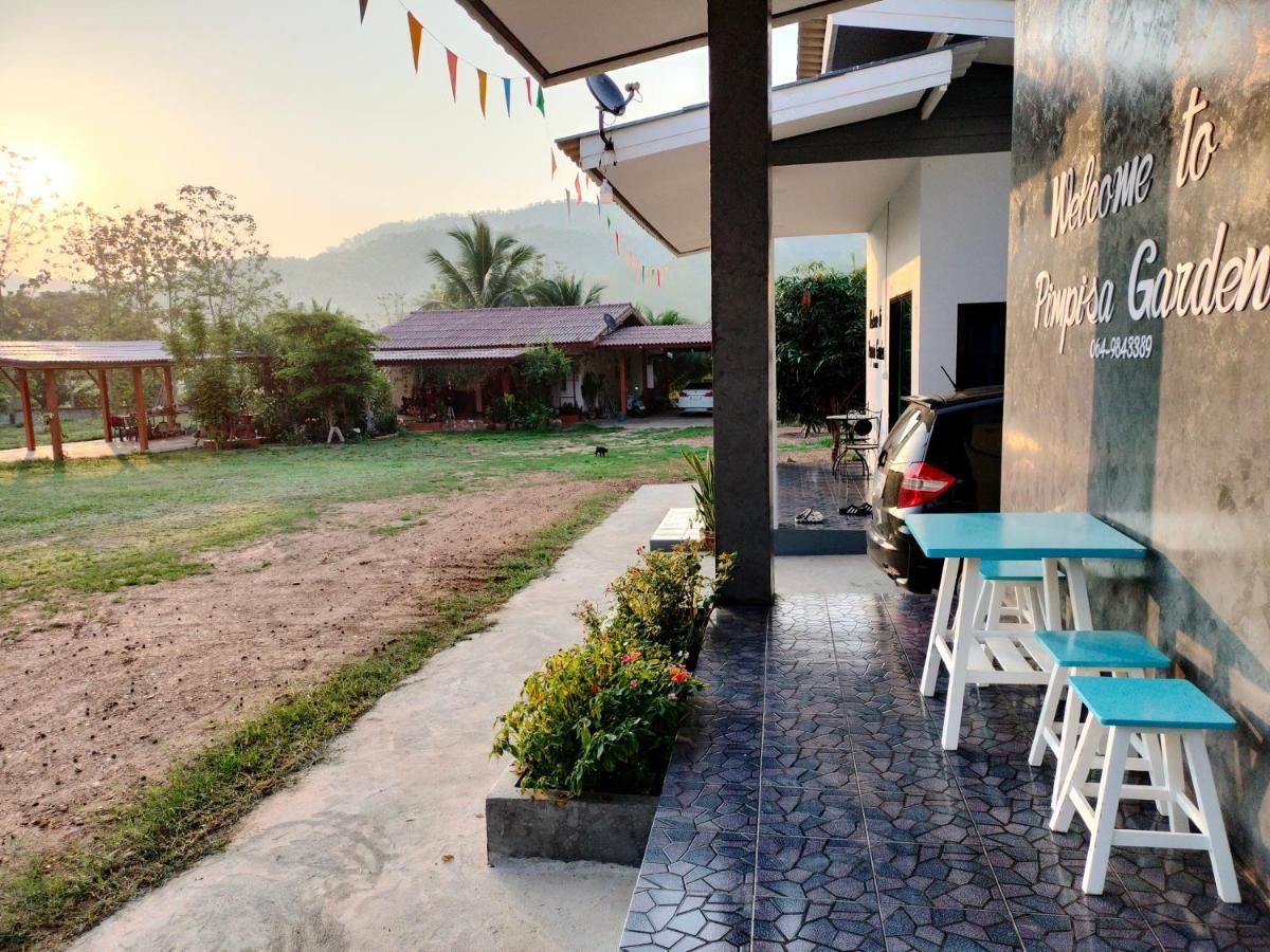 Pimpisa Garden พิมพิศา การ์เด้นท์ Vila Khuang Kom Exterior foto