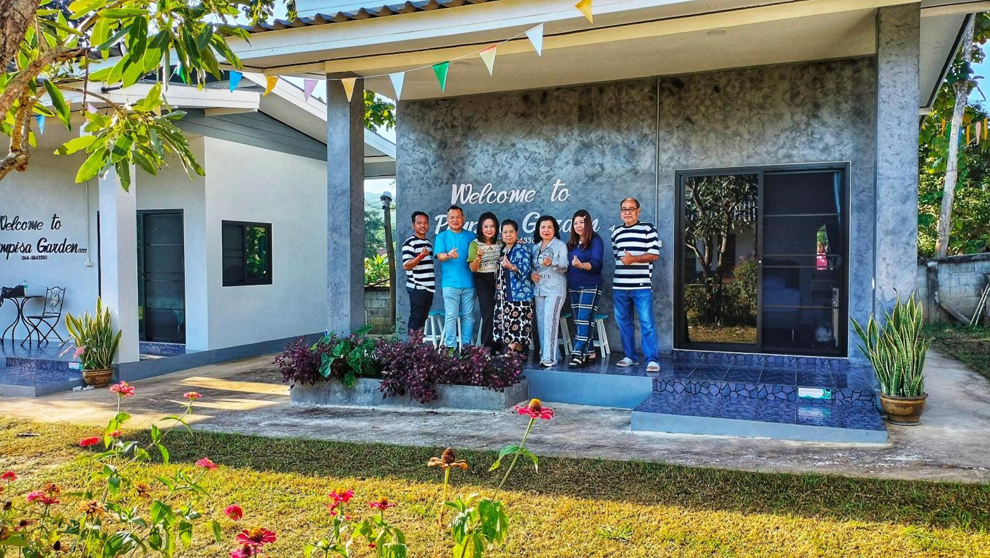 Pimpisa Garden พิมพิศา การ์เด้นท์ Vila Khuang Kom Exterior foto