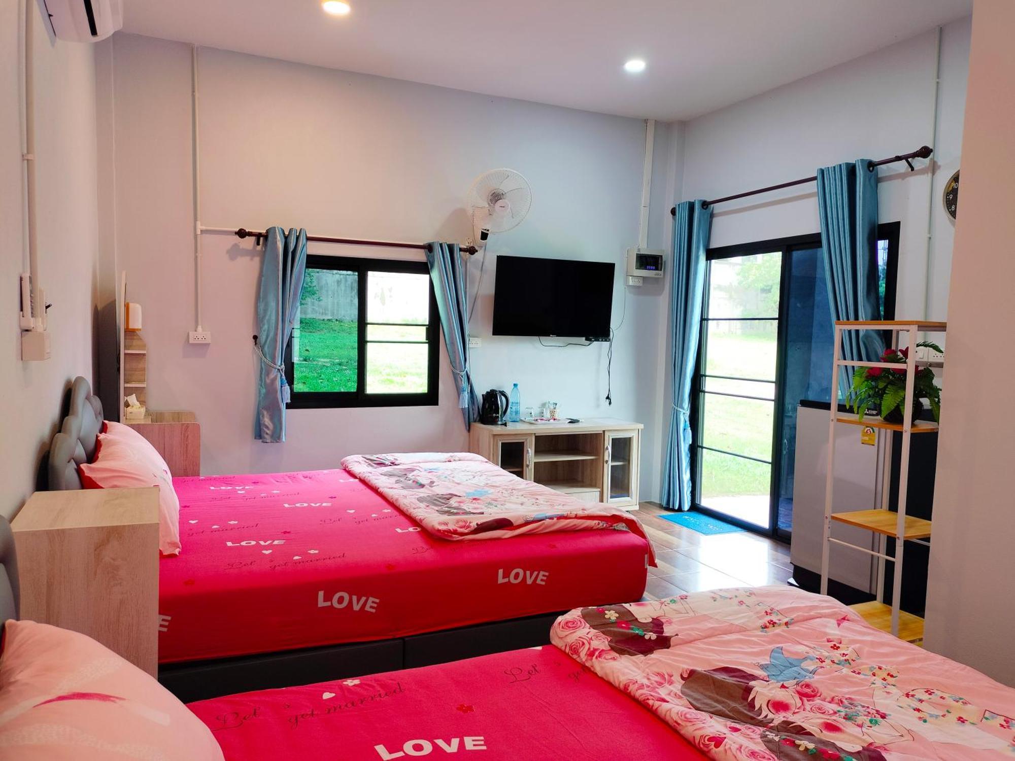 Pimpisa Garden พิมพิศา การ์เด้นท์ Vila Khuang Kom Exterior foto