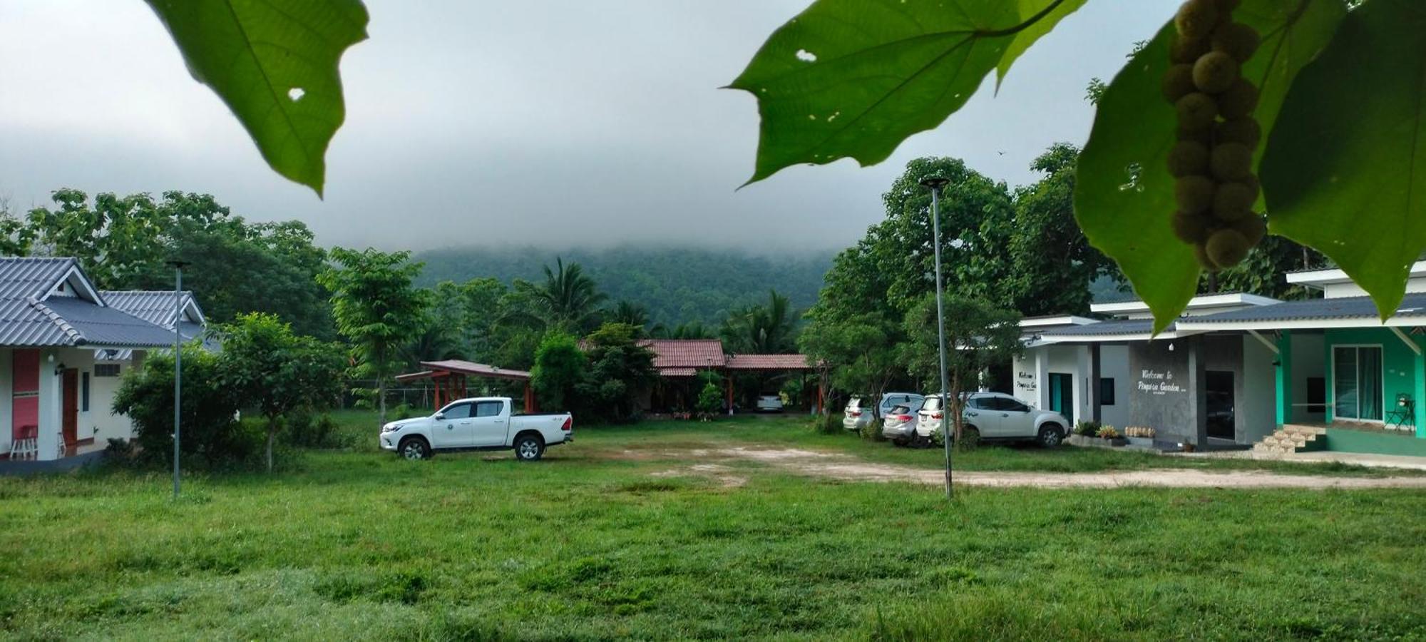 Pimpisa Garden พิมพิศา การ์เด้นท์ Vila Khuang Kom Exterior foto