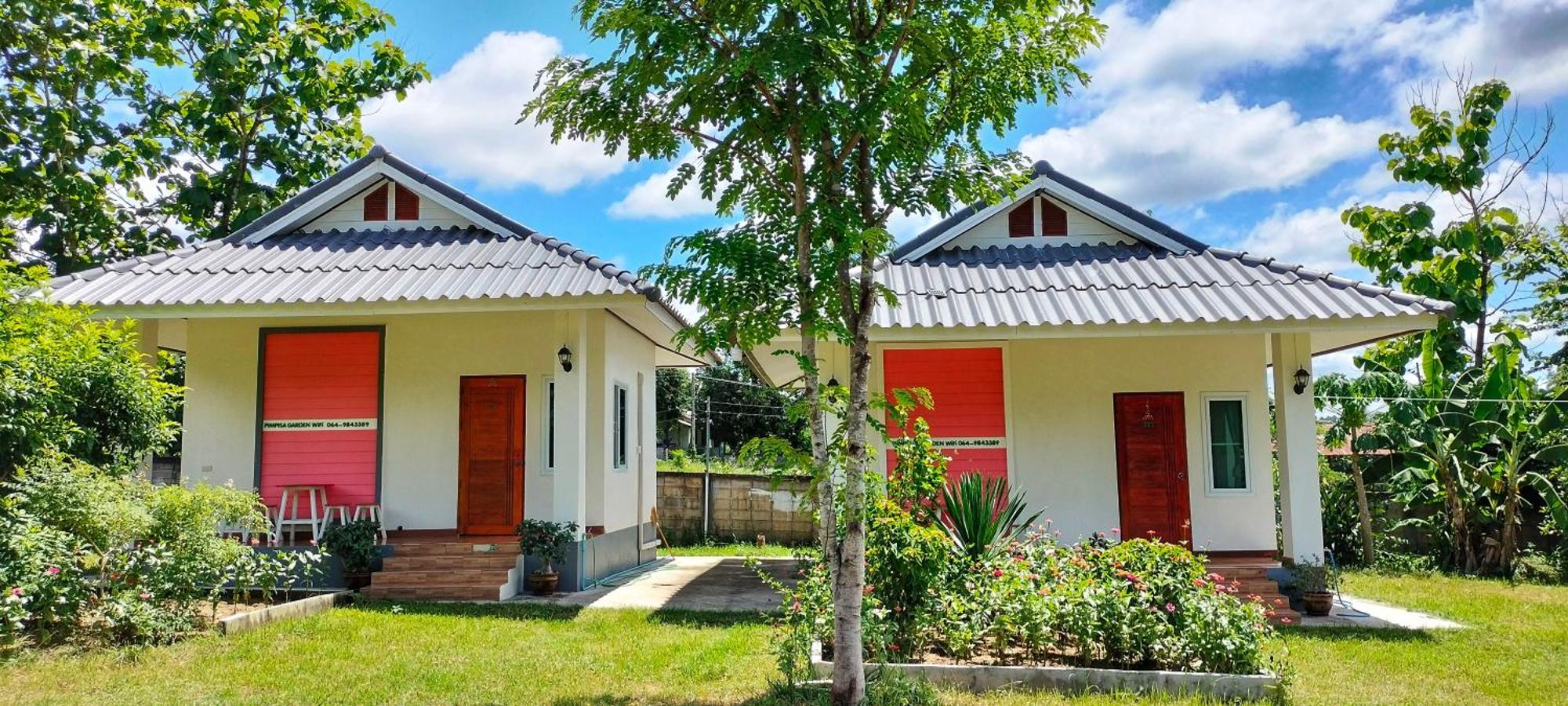Pimpisa Garden พิมพิศา การ์เด้นท์ Vila Khuang Kom Quarto foto