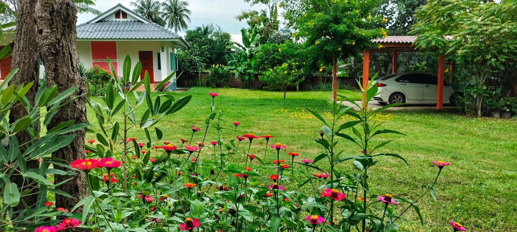 Pimpisa Garden พิมพิศา การ์เด้นท์ Vila Khuang Kom Exterior foto