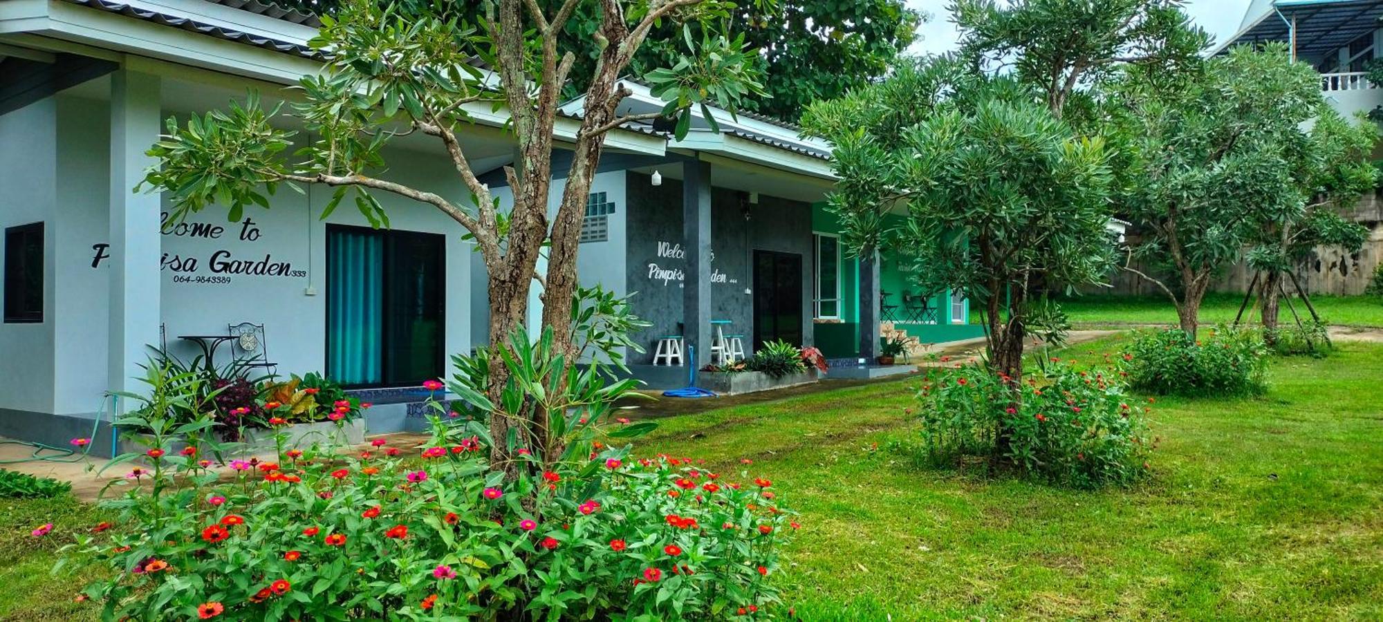 Pimpisa Garden พิมพิศา การ์เด้นท์ Vila Khuang Kom Exterior foto