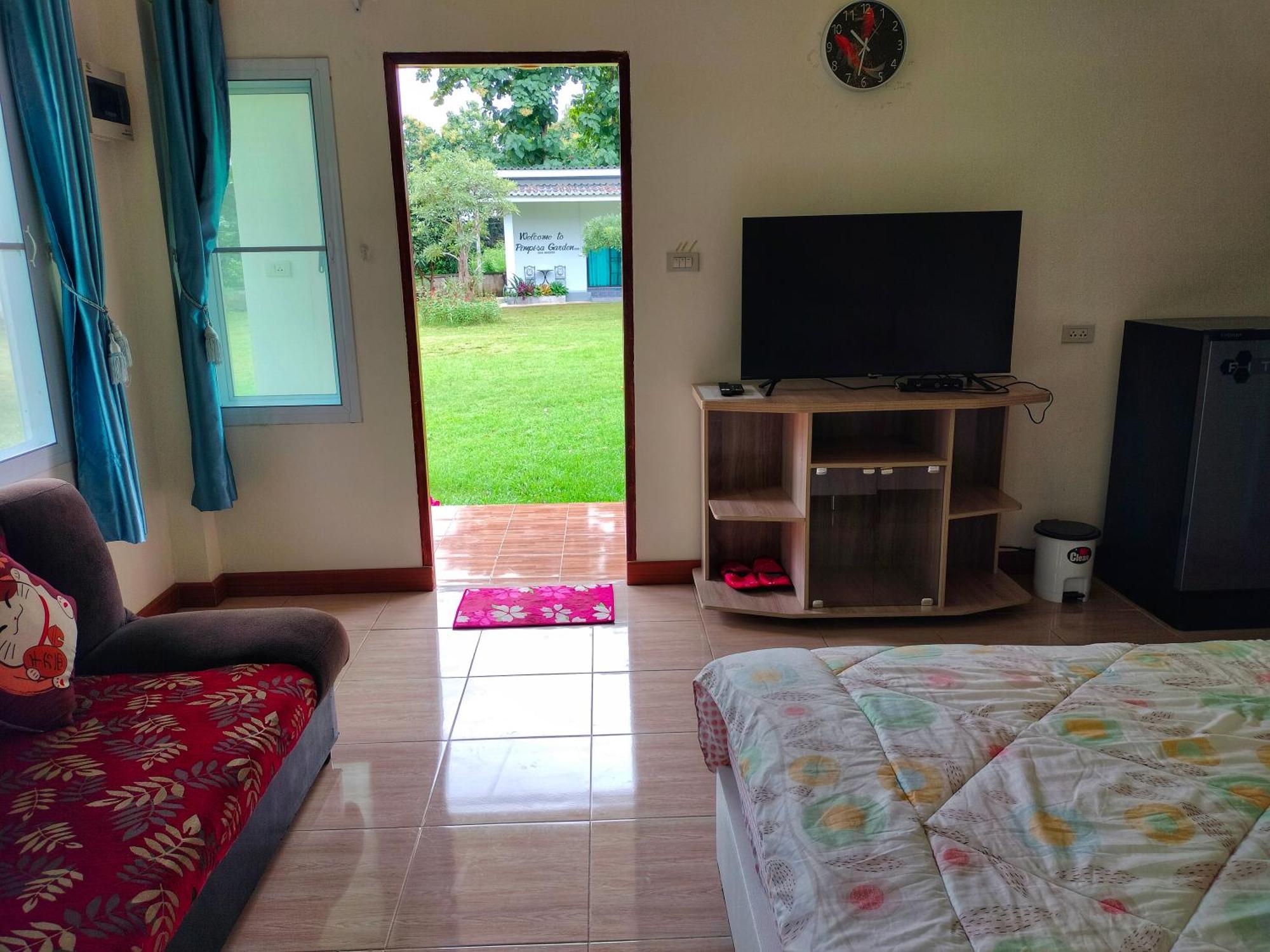 Pimpisa Garden พิมพิศา การ์เด้นท์ Vila Khuang Kom Exterior foto