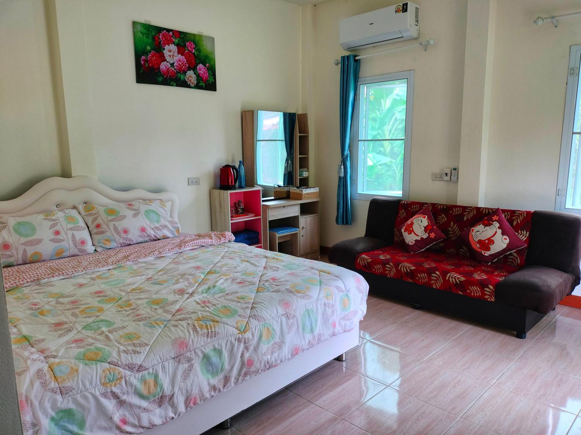 Pimpisa Garden พิมพิศา การ์เด้นท์ Vila Khuang Kom Exterior foto