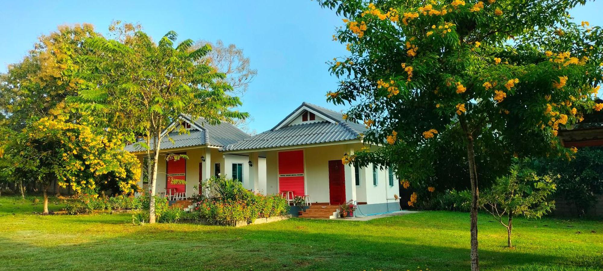 Pimpisa Garden พิมพิศา การ์เด้นท์ Vila Khuang Kom Exterior foto