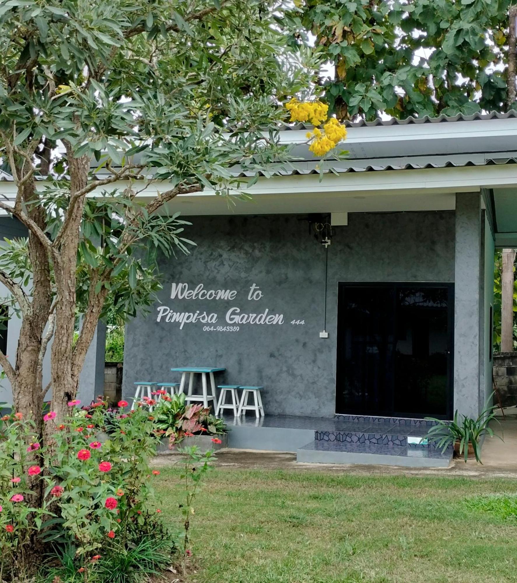 Pimpisa Garden พิมพิศา การ์เด้นท์ Vila Khuang Kom Exterior foto