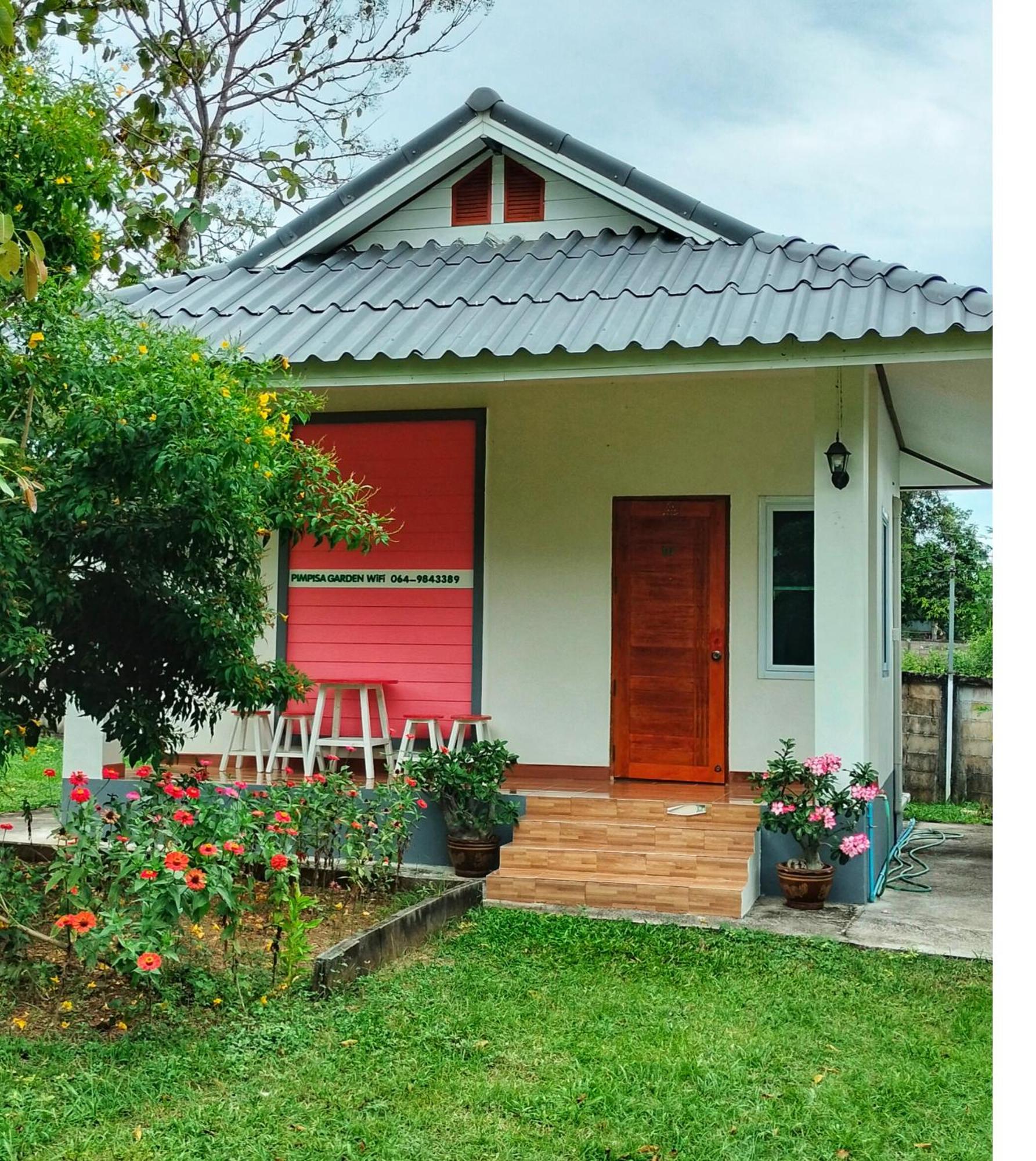 Pimpisa Garden พิมพิศา การ์เด้นท์ Vila Khuang Kom Exterior foto